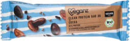 Veganz Clean proteín tyčinka s kakaovými bôbmi BIO 45 g