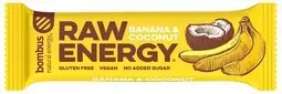 Bombus Raw ENERGY banán a kokos 50 g