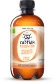 Captain Kombucha ZERO zázvor a citrón 400 ml