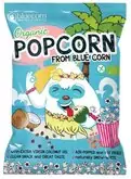 Popcrop Popcorn z modrej kukurice s himalájsou soľou a extra panenským kokosovým olejom BIO 20 g