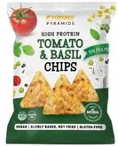 Popcrop Proteínové chipsy s paradajkovo - bazalkovou príchuťou 60 g