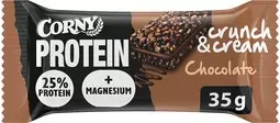 CORNY Protein tyčinka s čokoládou 35g