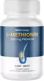 Movit Energy Methionin Premium 500 mg 90 vegánskych tabliet