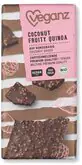 Veganz Kokosová čokoláda Fruity quinoa BIO 80 g