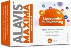 Alavis Maxima Liposomálne multivitamíny 30 tabliet