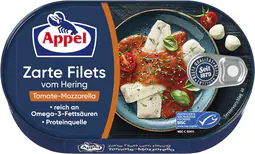 Appel Filety sleďové s  mozzarelou 200 g