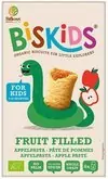BISkids Mäkké detské sušienky s jablčným pyré bez prid. cukru 35% ovocie BIO 150 g