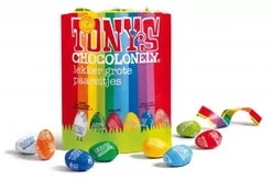 Tony's Chocolonely Veľkonočné vajíčka mix 255 g