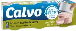 Calvo Tuniak v olivovom oleji 3x65 g