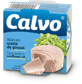 Calvo Tuniak v rastlinnom oleji 80 g
