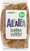 Country Life Alfalfa semienka lucerny BIO 125 g