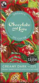 Chocolate and Love Creamy Dark 55% BIO 80 g