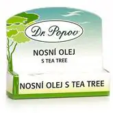 Dr. Popov Nosový olej s Tea Tree roll-on 6 ml