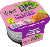 Fish Peas Vegánska nátierka s hrachovou bielkovinou Danish 125 g