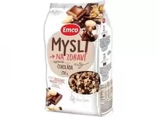 Emco Mysli - Sypané s kúskami ovocia 750g