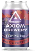 Axiom Brewery Pivo Evening Sea 24 ° P, Baltic Porter 330 ml
