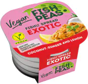 Fish Peas Vegánska nátierka s hrachovou bielkovinou Exotic 125 g