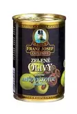 Franz Josef Kaiser Olivy zelené plnené ančovičkou 300 g