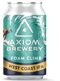 Axiom Brewery Pivo Foam Climb 15 °, West Coast IPA 330 ml