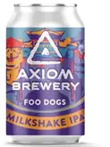 Axiom Brewery Pivo Foo Dogs 19 ° P, Milkshake mandarínka a liči IPA 330 ml