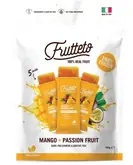 Frutteto Ovocný snack na zmrazenie mango a marakuja 5x50 g