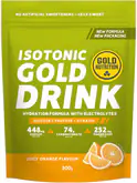 Gold Nutrition Gold drink pomaranč 500 g