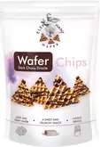 Elephant Wafer Trojuholníkové oblátkové chipsy s čokoládovou polevou 70 g