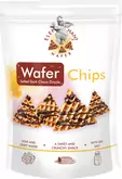 Elephant Wafer Trojuholníkové oblátkové chipsy so slanou čokoládovou polevou 70 g