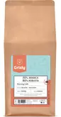 Grizly Zrnková káva 20/80 Crema 1000 g Morning Coffe