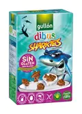 Gullón Glutén free SHARKIES sušienky 250 g