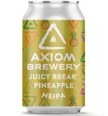 Axiom Brewery Pivo Juicy Break 16 ° P, Ananás NEIPA 330 ml