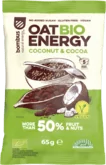 Bombus Bezlepková ovsená kaša BIO ENERGY kokosové & cocoa 65 g