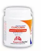 SUPERIONHERBS Curcumin Phytosome 90 kapsúl