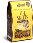 Lifefood Lněnky zázvorové s citrónovou kôrou BIO 80 g