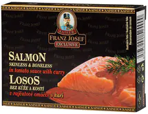 Franz Josef Kaiser Losos v paradajkovej omáčke s kari 110 g