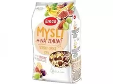 Emco Mysli - Sypané s kúskami ovocia 750 g
