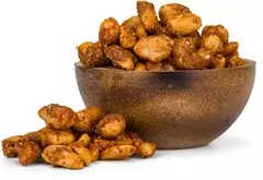 GRIZLY Medové arašidy a kešu s čili 250 g