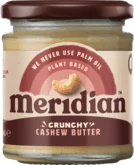 Meridian Kešu maslo chrumkavé 170 g