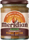 Meridian Organic Arašidové maslo chrumkavé 280 g
