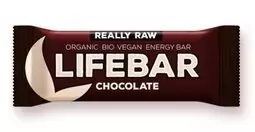 Lifefood Lifebar Čokoládová RAW a BIO 47 g