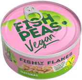 Fish Peas Vegánske kúsky z hrachovej bielkoviny Natural 140 g