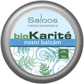 Saloos Karité nosný balzam BIO 19 ml