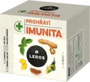 Leros Čaj Prehriatie a imunita 10 sáčkov