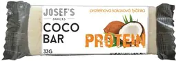 Josef 's snacks Kokosová tyčinka s proteínom 33 g