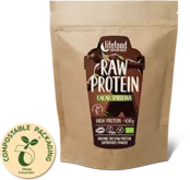 Lifefood Raw kakaový proteín sa spirulinou 450 g