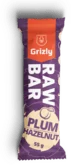 GRIZLY Raw Bar Slivka 55 g