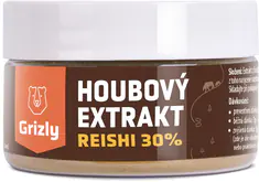 GRIZLY Hubový extrakt Reishi 30 g