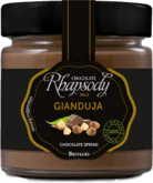 Chocolate Rhapsody Gianduja 23% hazelnuts BIO 200 g
