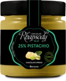 Chocolate Rhapsody 25% Pistachio BIO 200 g