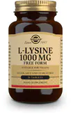 Solgar L-Lyzín 1000 mg 250 vegánskych tabliet